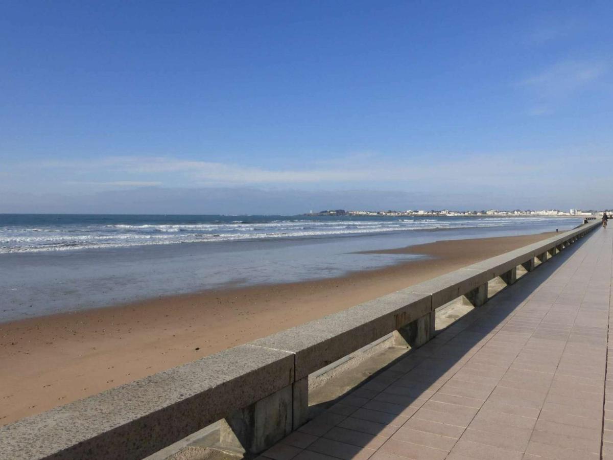 Appartement 2 Pieces Avec Parking Prive, Proche Plage Et Commerces, Saint-Gilles-Croix-De-Vie - Fr-1-224-783 Екстериор снимка