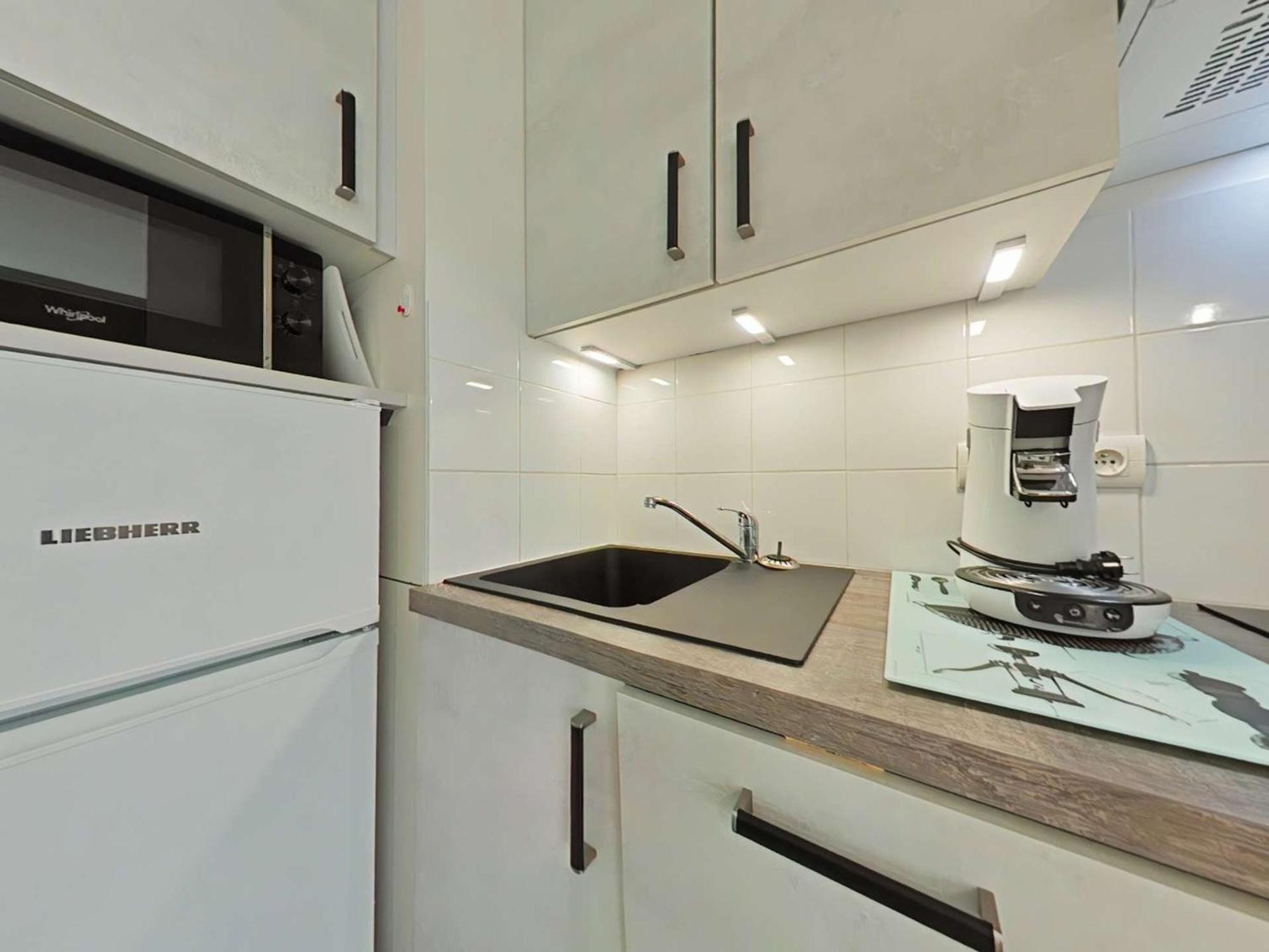Appartement 2 Pieces Avec Parking Prive, Proche Plage Et Commerces, Saint-Gilles-Croix-De-Vie - Fr-1-224-783 Екстериор снимка